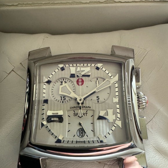 ULTRA RARE MICHELE Watch - Picture 7 of 10